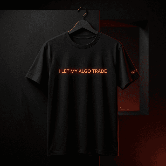 "I Let My Algo Trade" T-Shirt - Related product