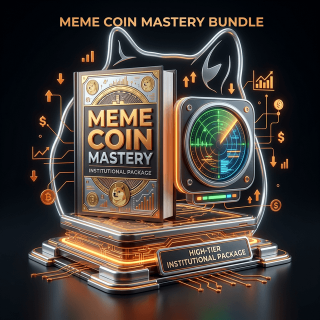 Meme Coin Mastery Bundle - Bundle for ML trading