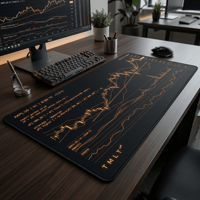 Trading Desk Mat XL - Related product