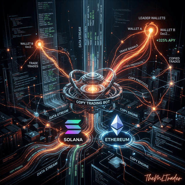 DEX Copy Trading Bot - Related product