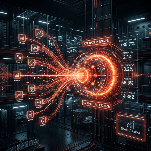 Ensemble Backtesting Framework - Related product