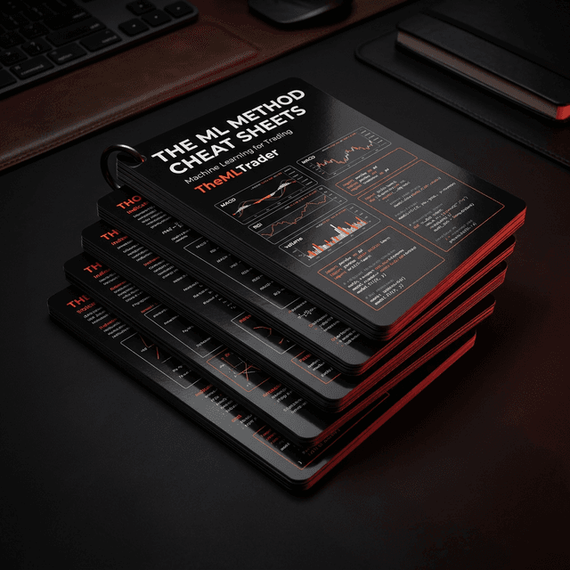 The ML Method Cheat Sheets - Study Material for ML trading