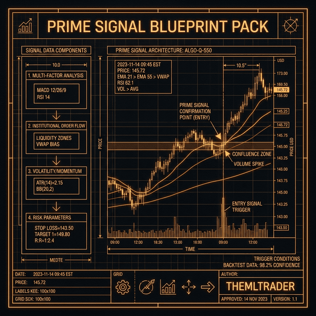 Prime Signal Blueprint Pack - Related product