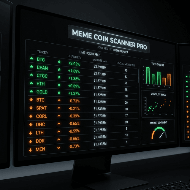 Meme Coin Scanner Pro - Related product