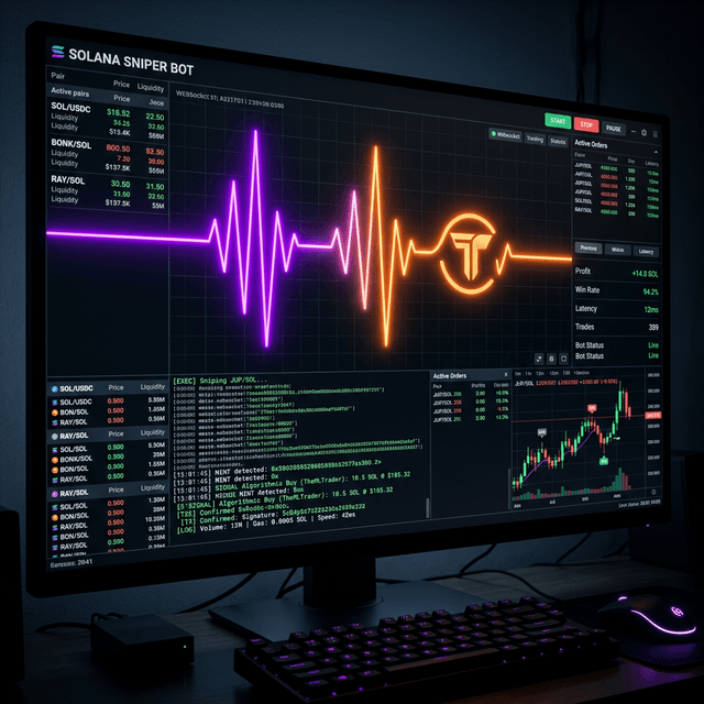Solana Sniper Bot - Related product