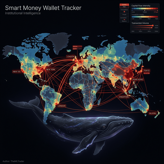 Smart Money Wallet Tracker - Trading Tool for ML trading