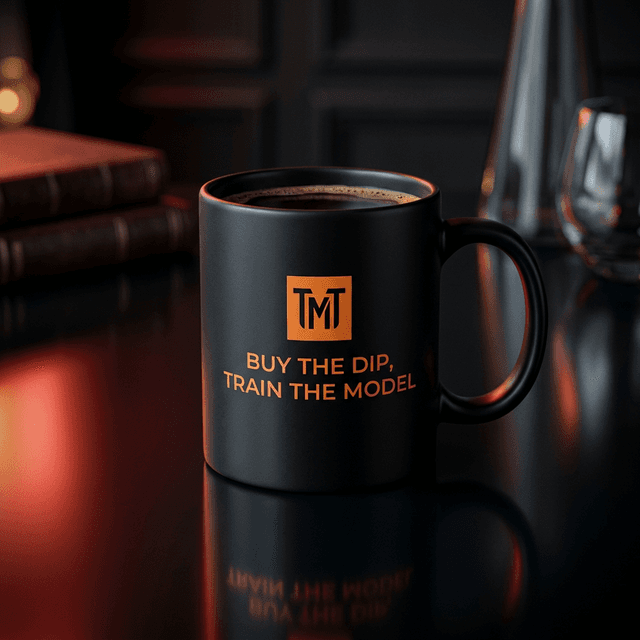 ML Trader Coffee Mug - Merchandise for ML trading